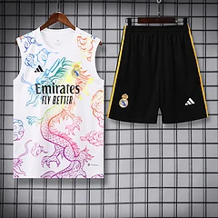 2024-25 Real Madrid Training Vest Jersey view 13