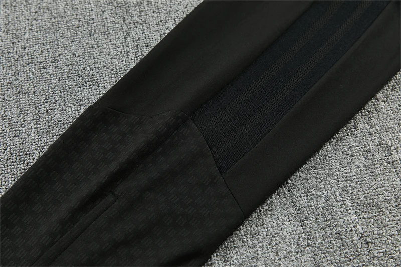 2026-27 Arsenal Black Half-Zip Training Jersey view 6