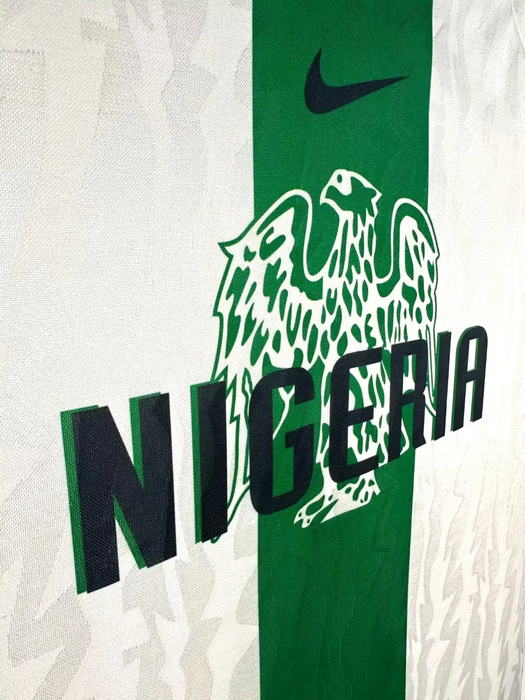 1996 Nigeria Away Retro Jersey view 4