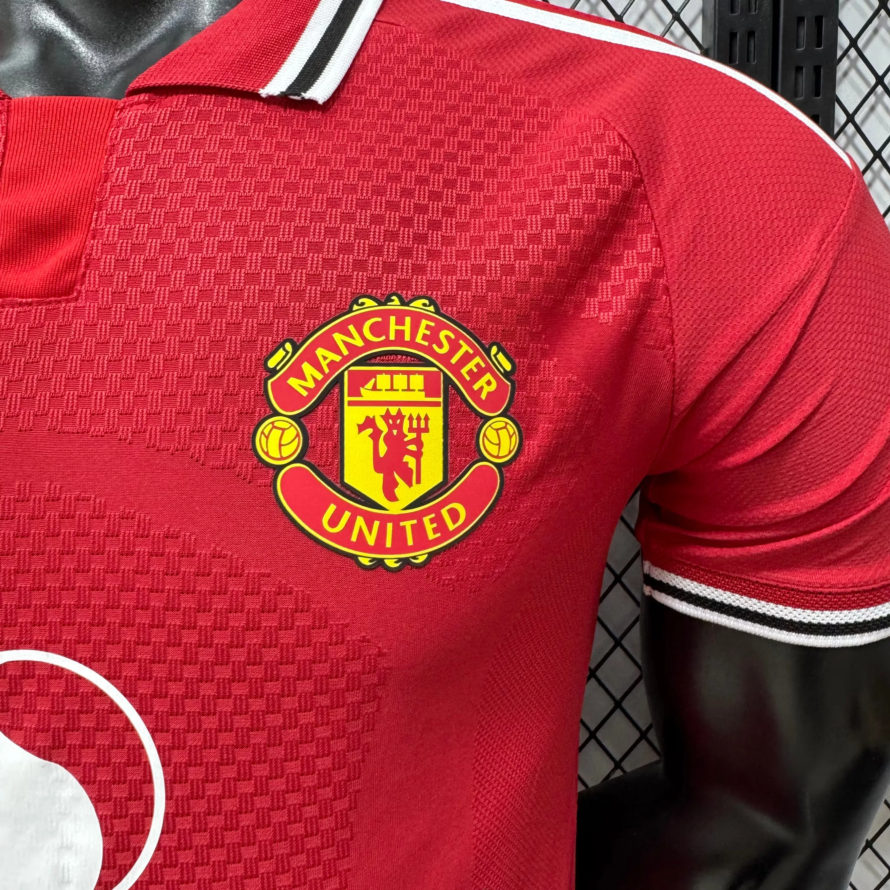 2026-27 Manchester United Home Shirt – Player Version view 5
