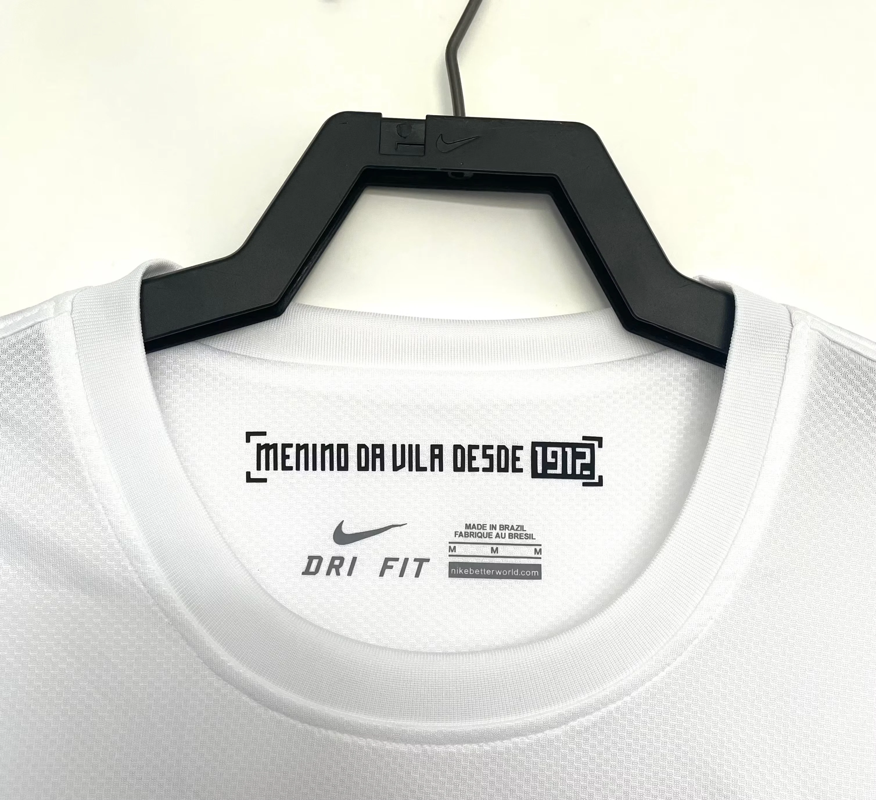 2012-13 Santos Home Long Sleeve Retro Jersey view 10