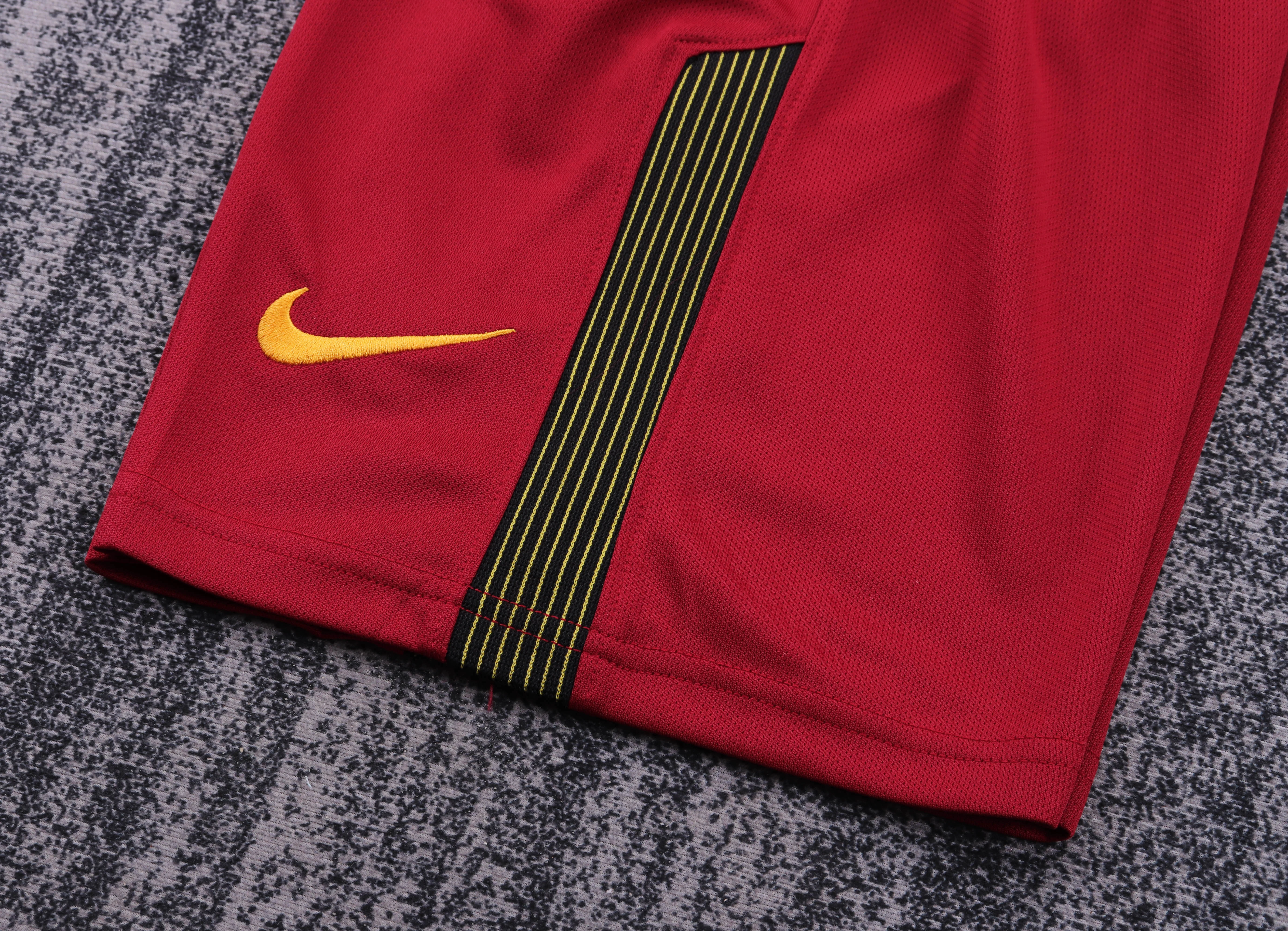 2017-18 Roma Home Retro Jersey - Children's Size view 10
