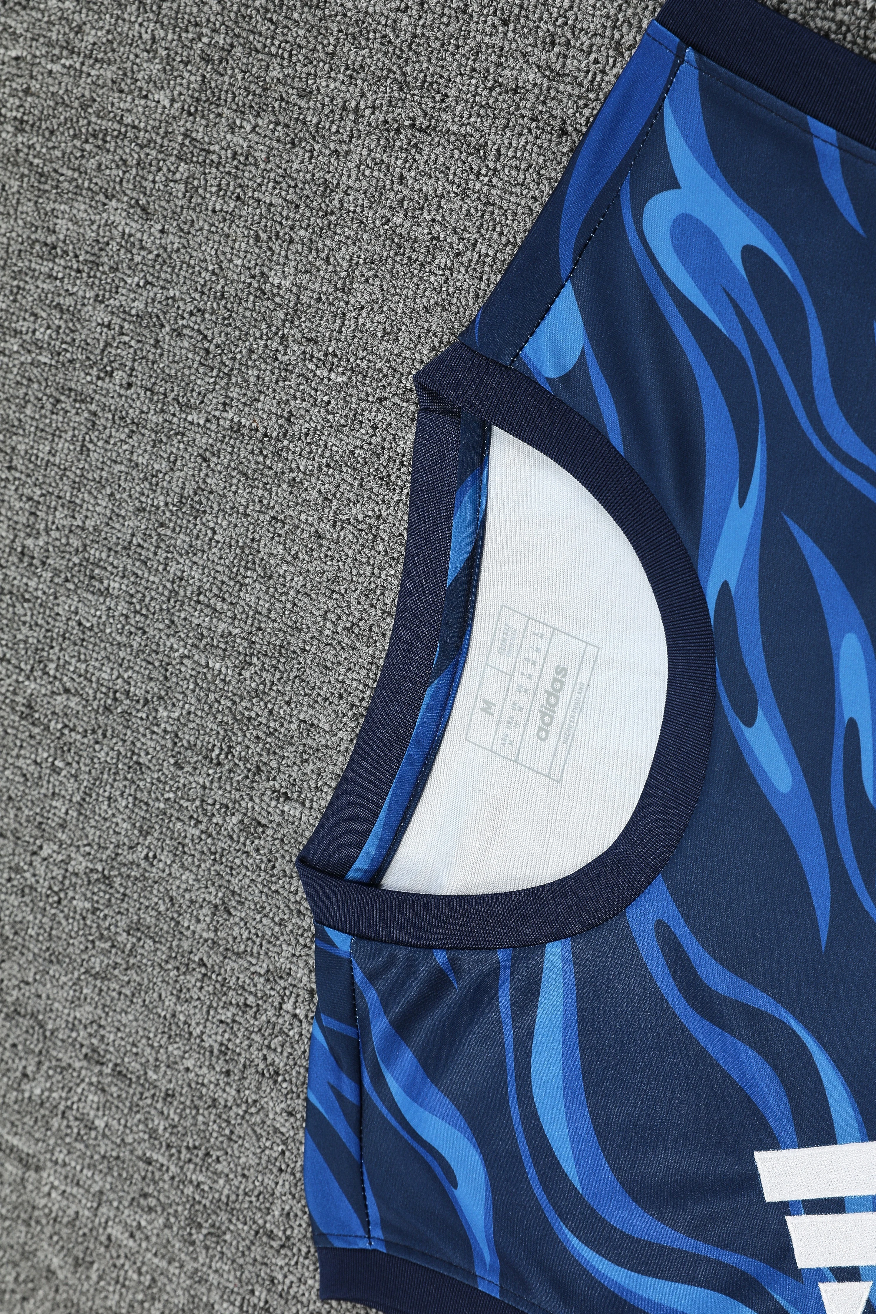2025-26 Real Madrid Training Vest Jersey view 12