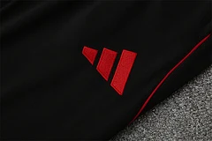 2025-26 Manchester United White Half-Raised Training Jersey view 4