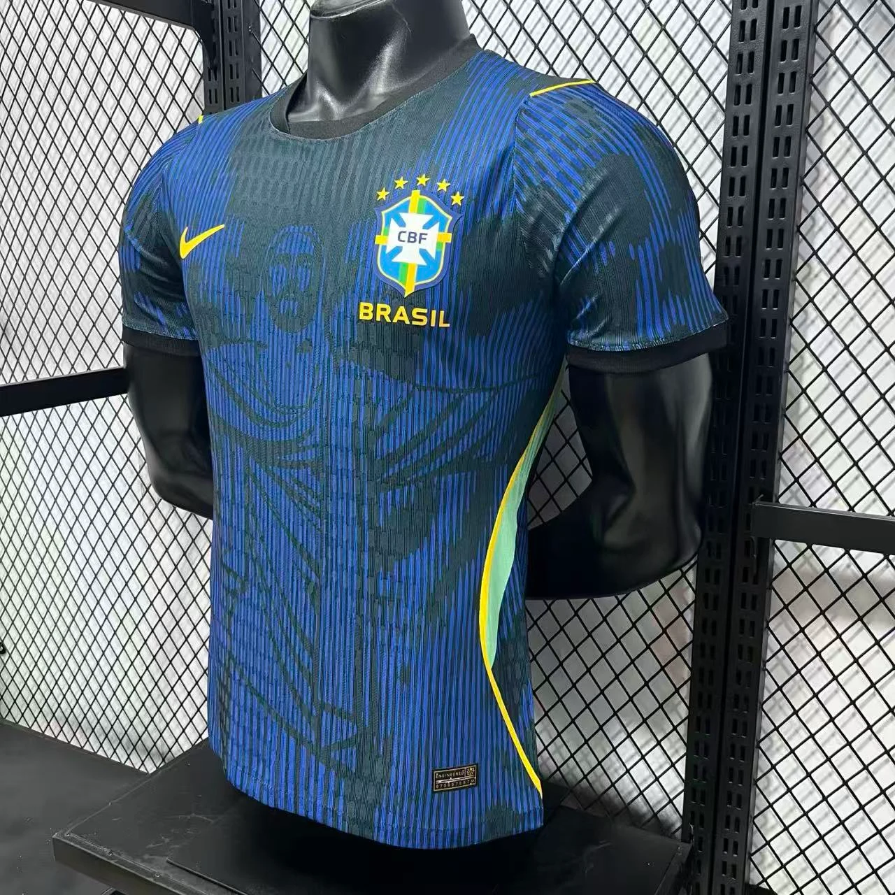 2026 Brazil Special Edition Jersey - Player Version view 9