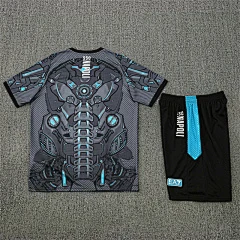 2025-26 Napoli Black Grey Short Sleeve Training Jersey view 18