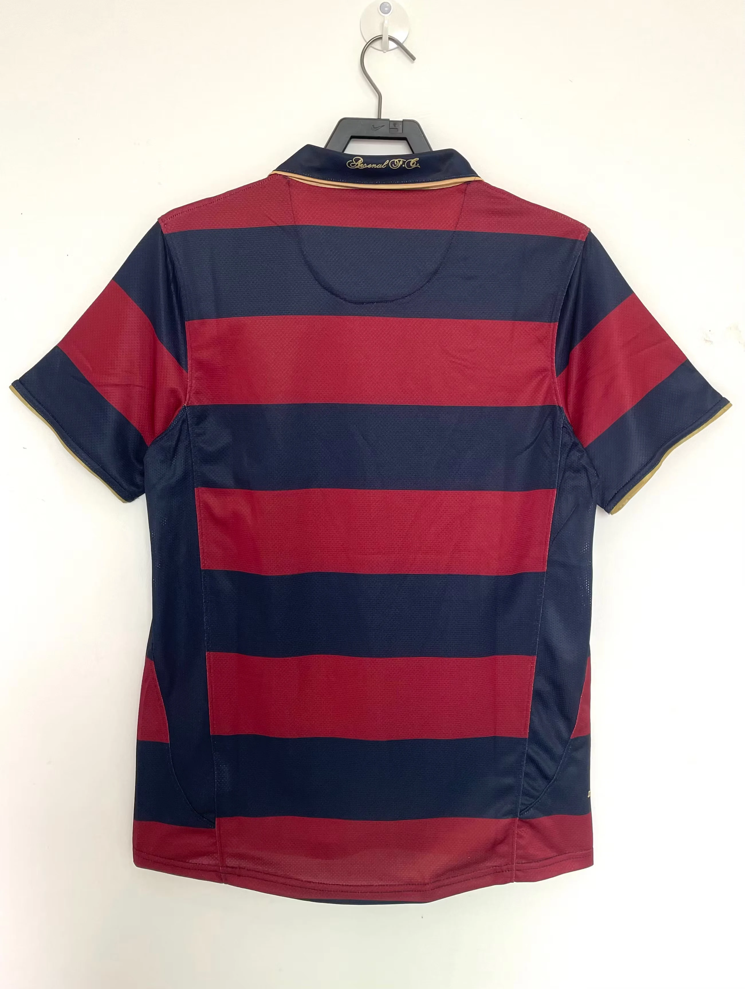 2007-08 Arsenal Second Away Retro Jersey view 2