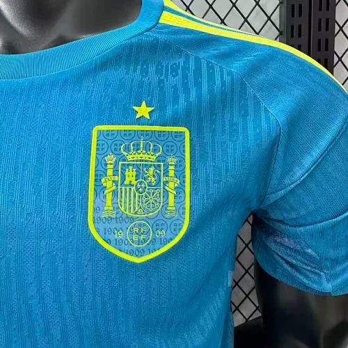 2026 Spain Goalkeeper Jersey - Player Version view 5