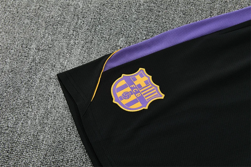 2026-27 Barcelona Black Short-Sleeve Training Jersey view 5