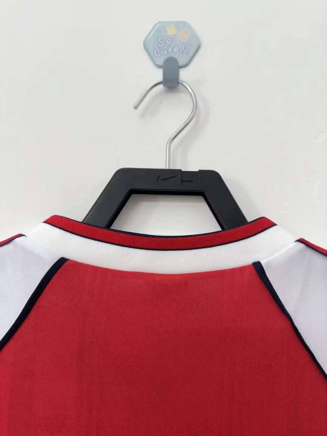 1988-90 Arsenal Home Retro Jersey view 5