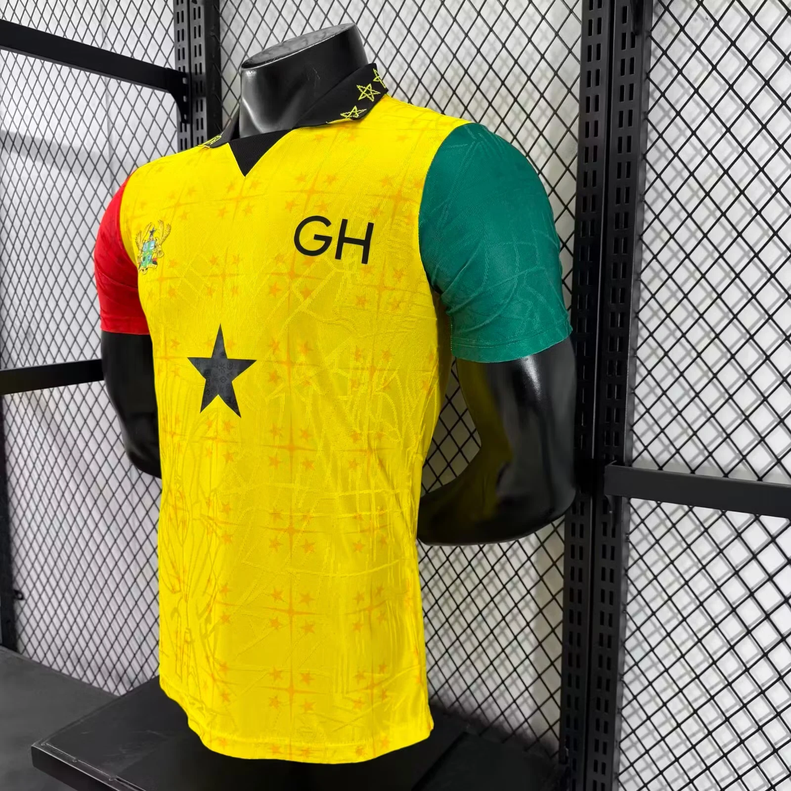 2026-27 Ghana Special Commemorative Jersey – Player Version view 8