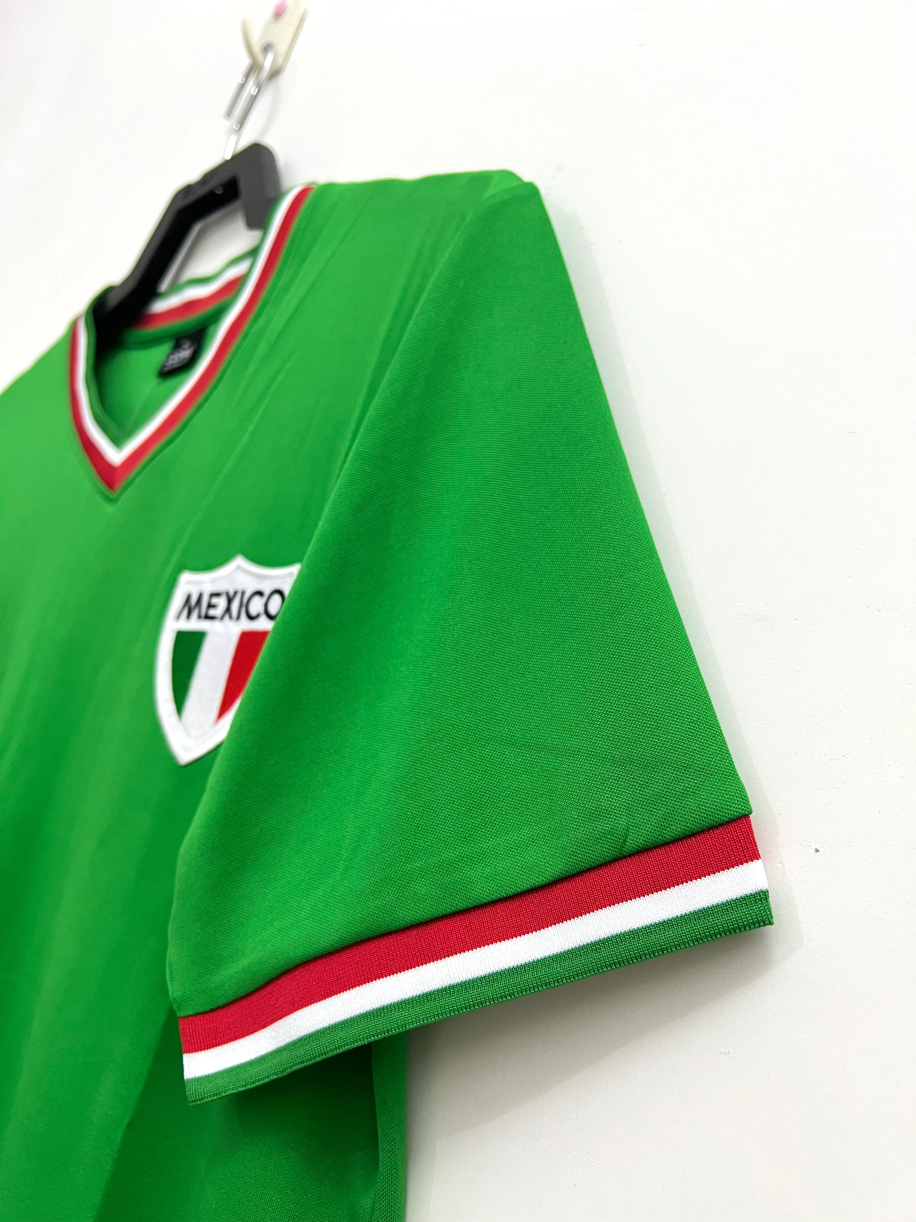 1970 Mexico Home Retro Jersey view 3