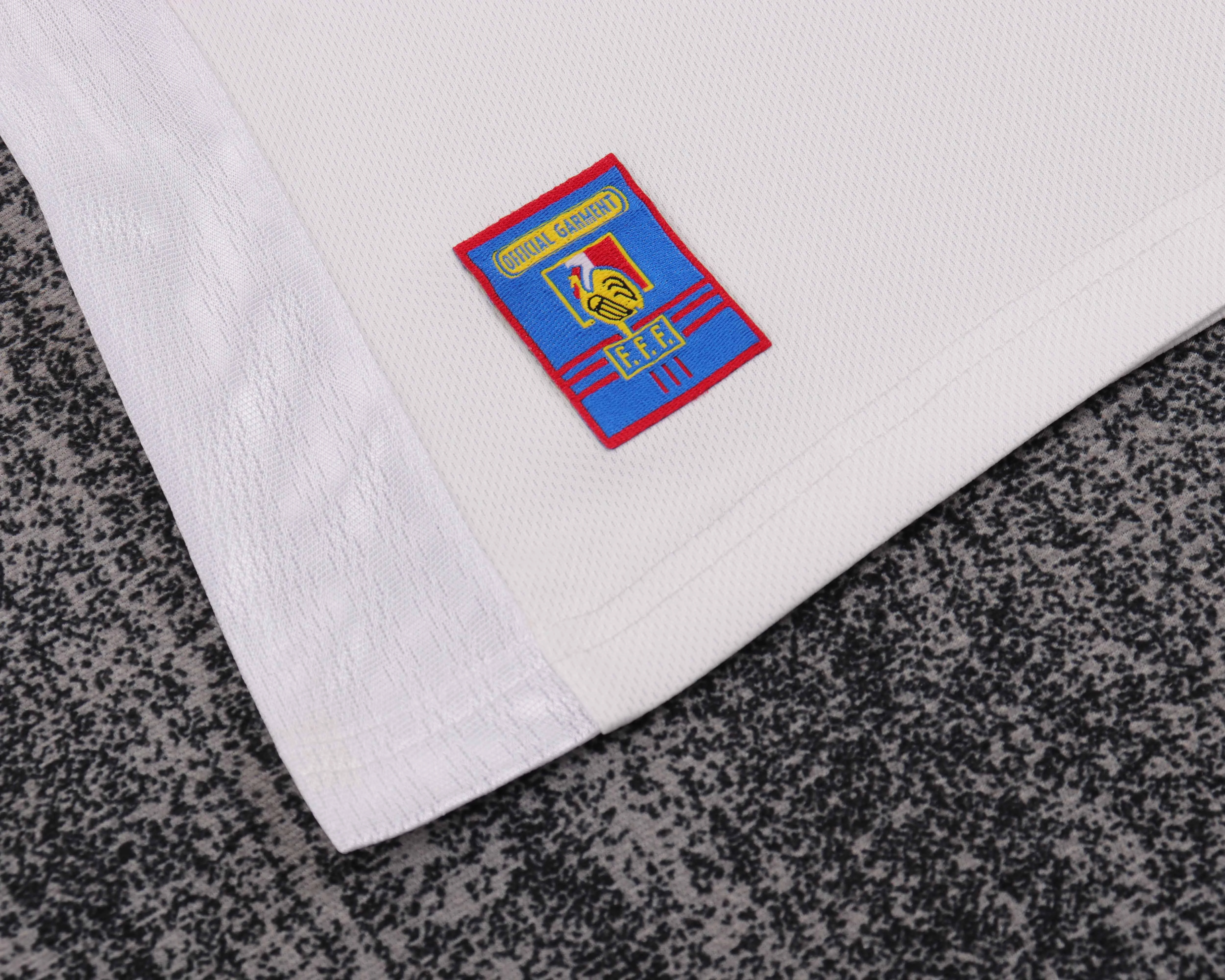 1998 France Away Retro Shirt - Kids Sizes view 11