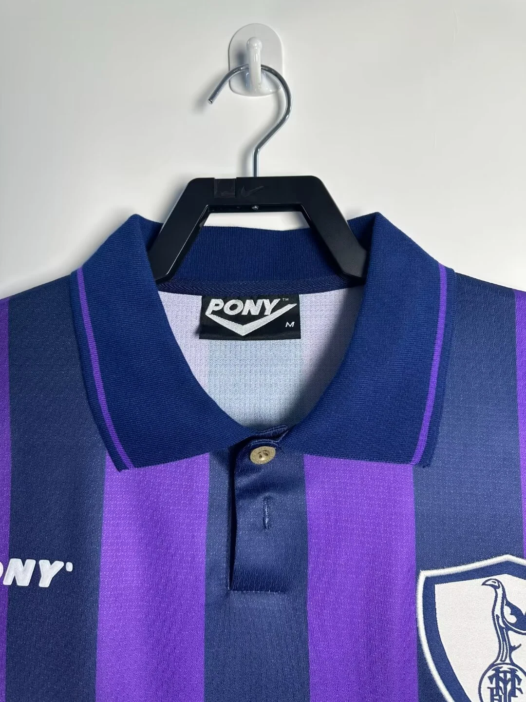 1995-97 Tottenham Hotspur Away Retro Kit view 7