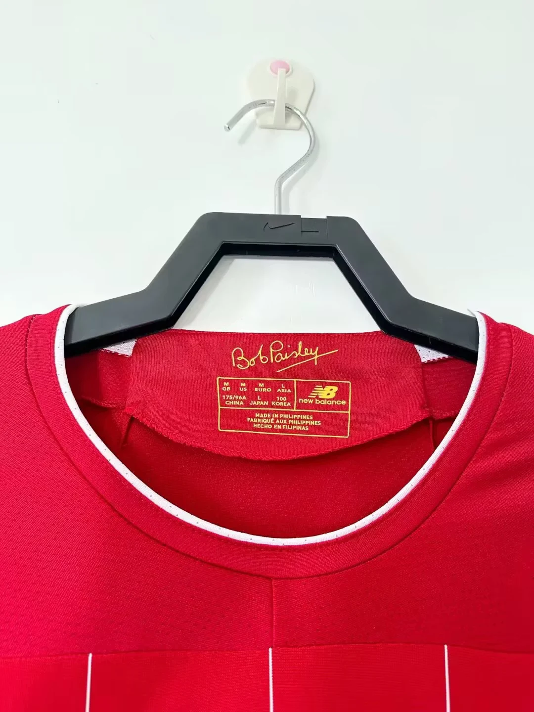 2019-20 Liverpool Home Retro Jersey view 6