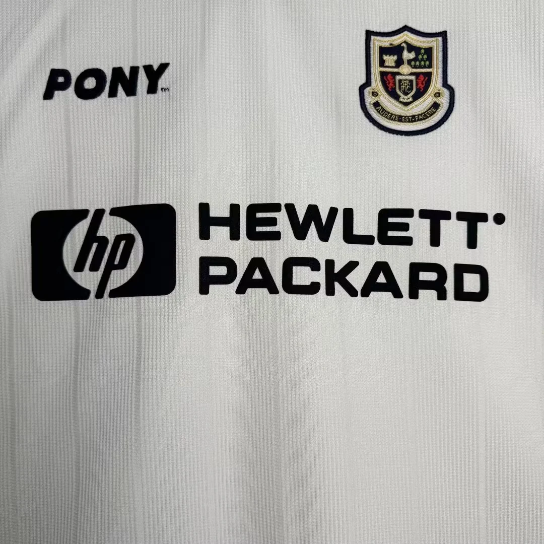 1997-99 Tottenham Hotspur Home Retro Jersey view 7