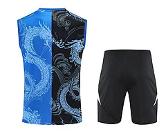 2025-26 Real Madrid Training Vest Jersey view 10
