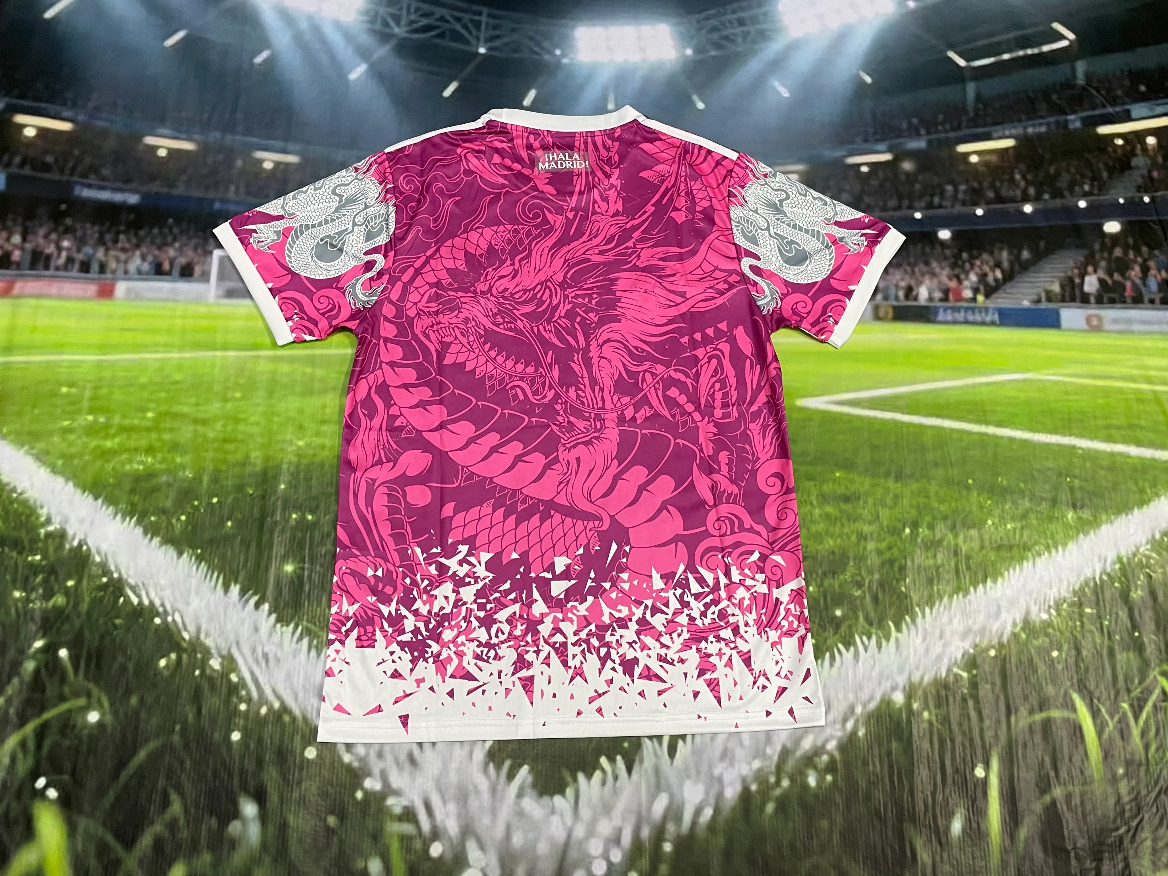 2025-26 Real Madrid Special Edition Jersey view 2