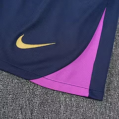 2025-26 Barcelona vest training jersey view 4
