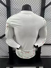 2025-26 Portugal Away Long Sleeve Shirt - Players view 2