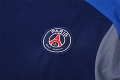 2025-26 Paris Saint-Germain Royal Blue Short Sleeve Training Jersey view 12