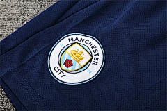 2025-26 Manchester City light blue short-sleeved training jersey view 5