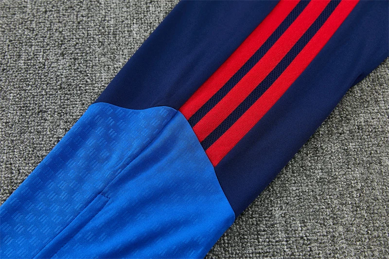 2026-27 Lyon Royal Blue Half-Zip Training Jersey view 9