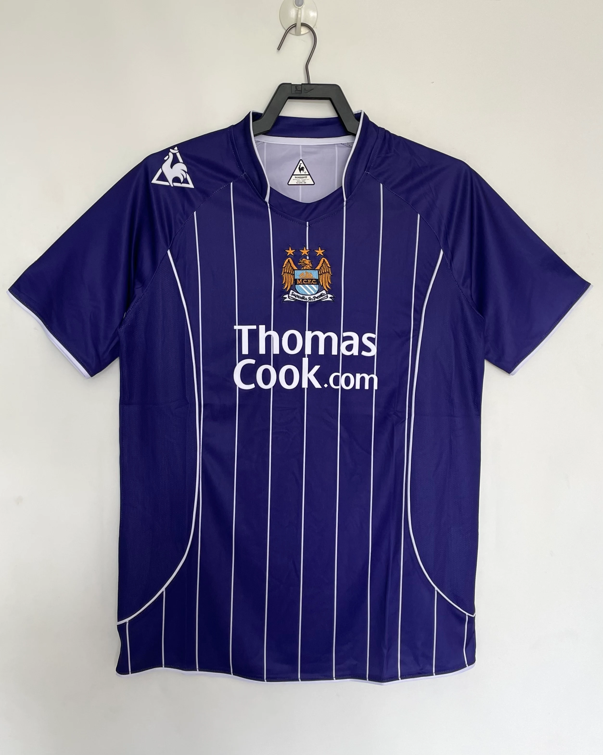 2007-08 Manchester City Away Retro Jersey