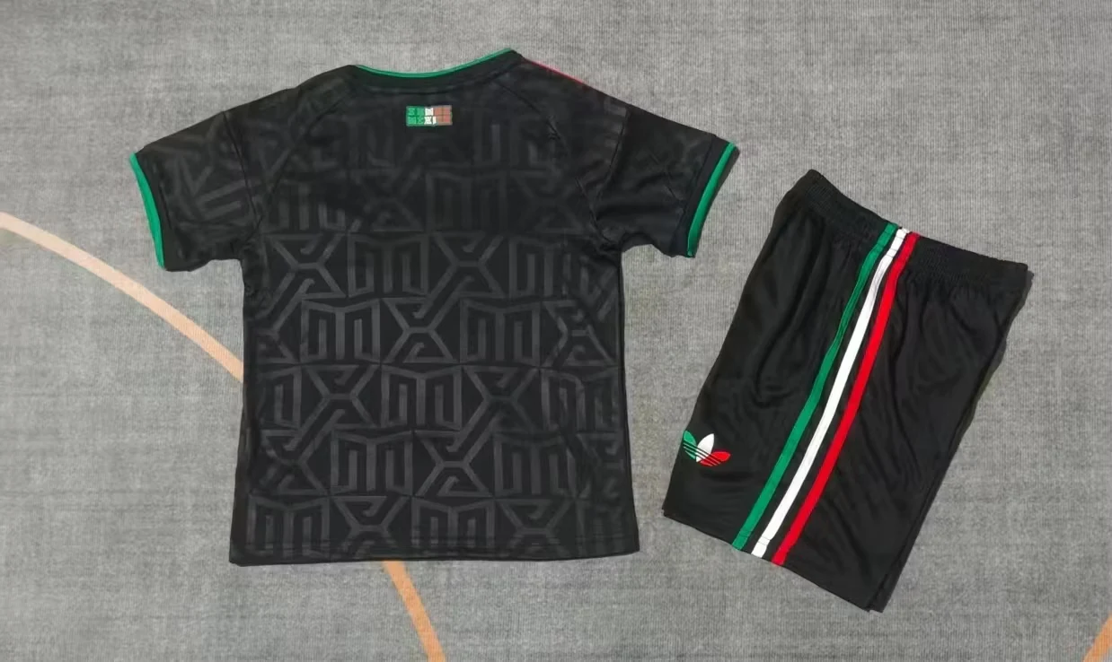 2026-27 Mexico Away Kit (2nd) – Kids' view 2