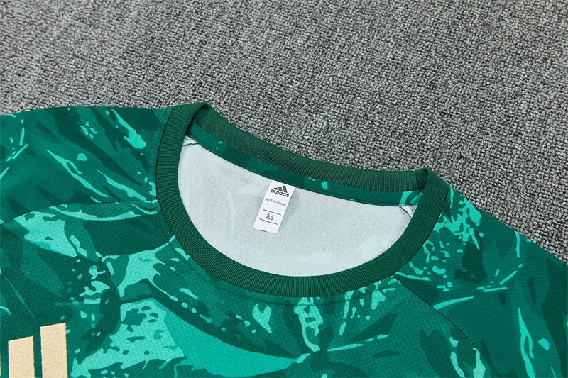 2026-27 Real Madrid Green Short-Sleeve Training Jersey view 4