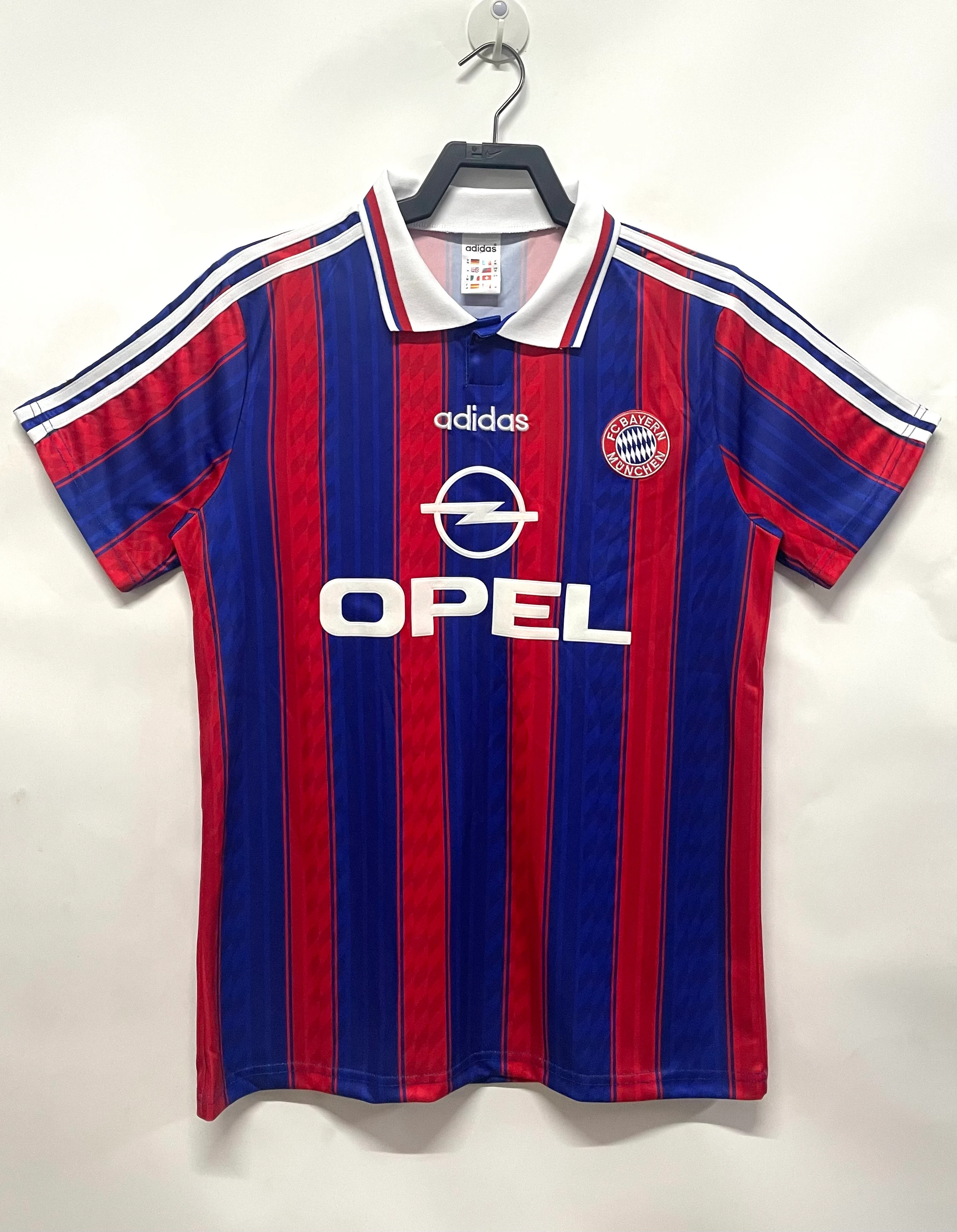 1995-97 Bayern Munich Home Retro Jersey