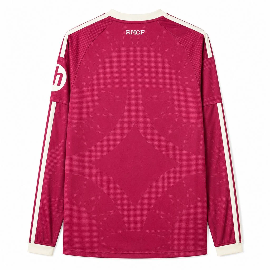 2026-27 Real Madrid Second Away Long-Sleeve Kit - Fan Edition view 9