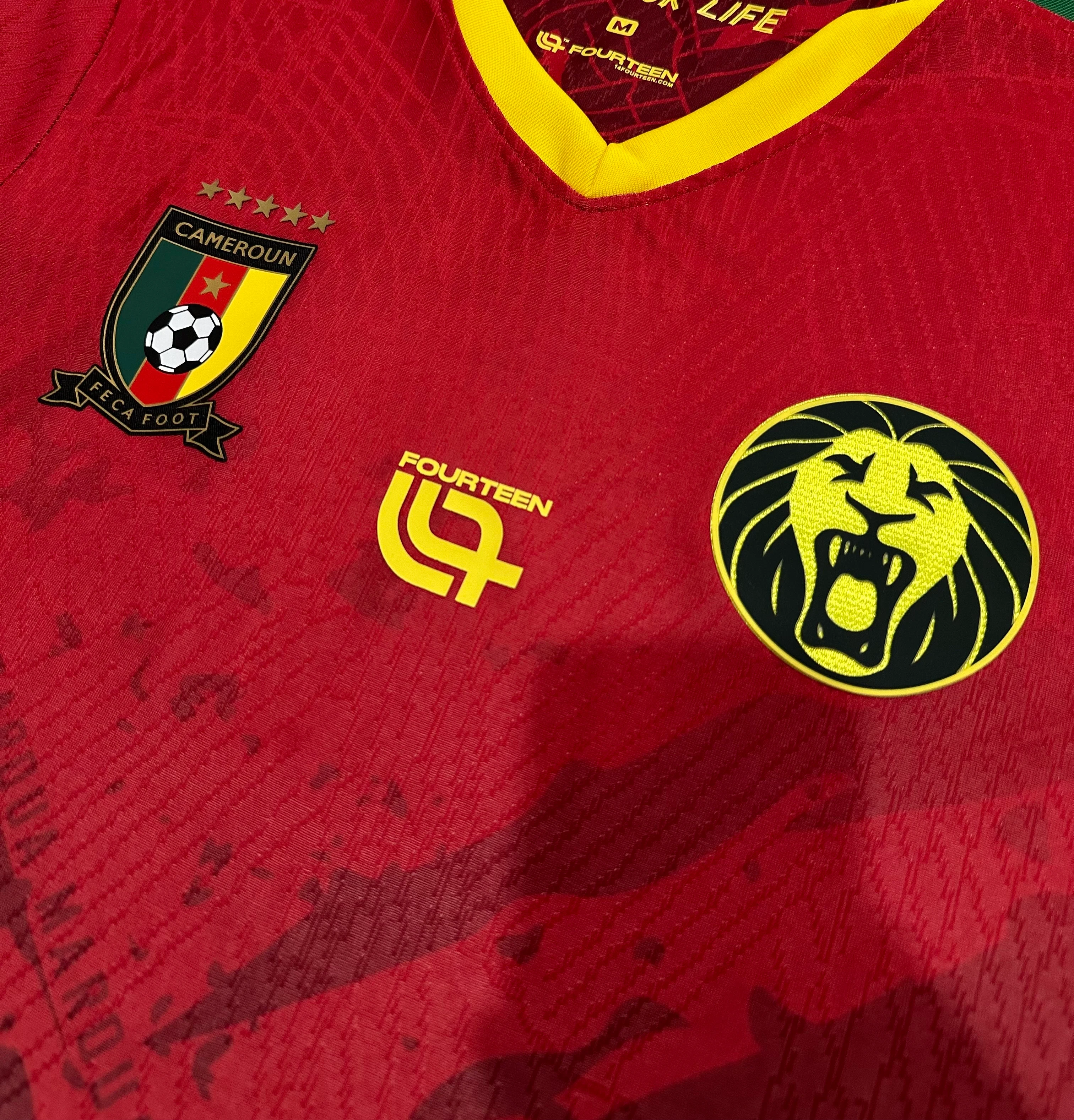 2025-26 Cameroon Away Jersey – Player Version view 7