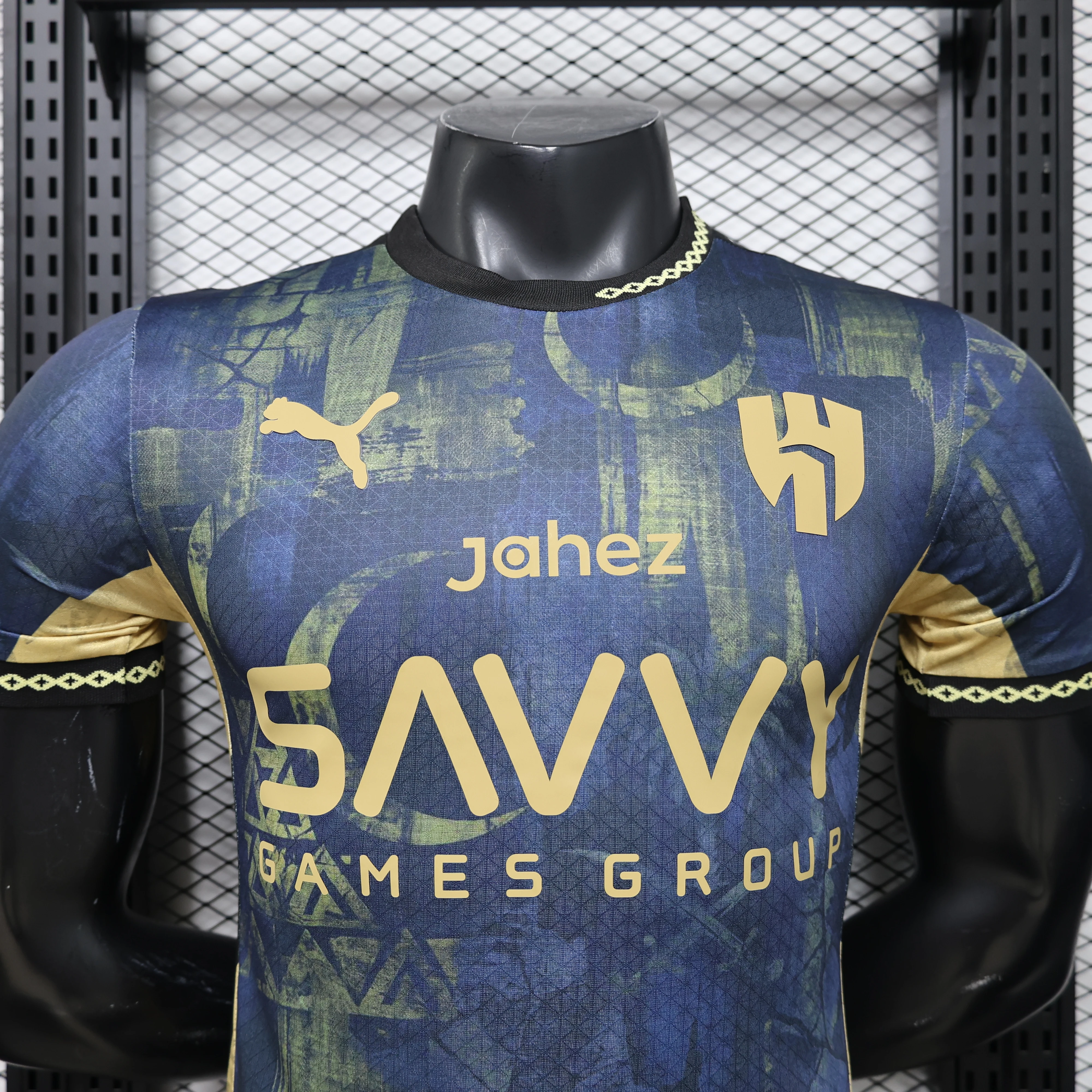 2026-27 Riyadh Crescent Special Edition Jersey - Player Version view 7
