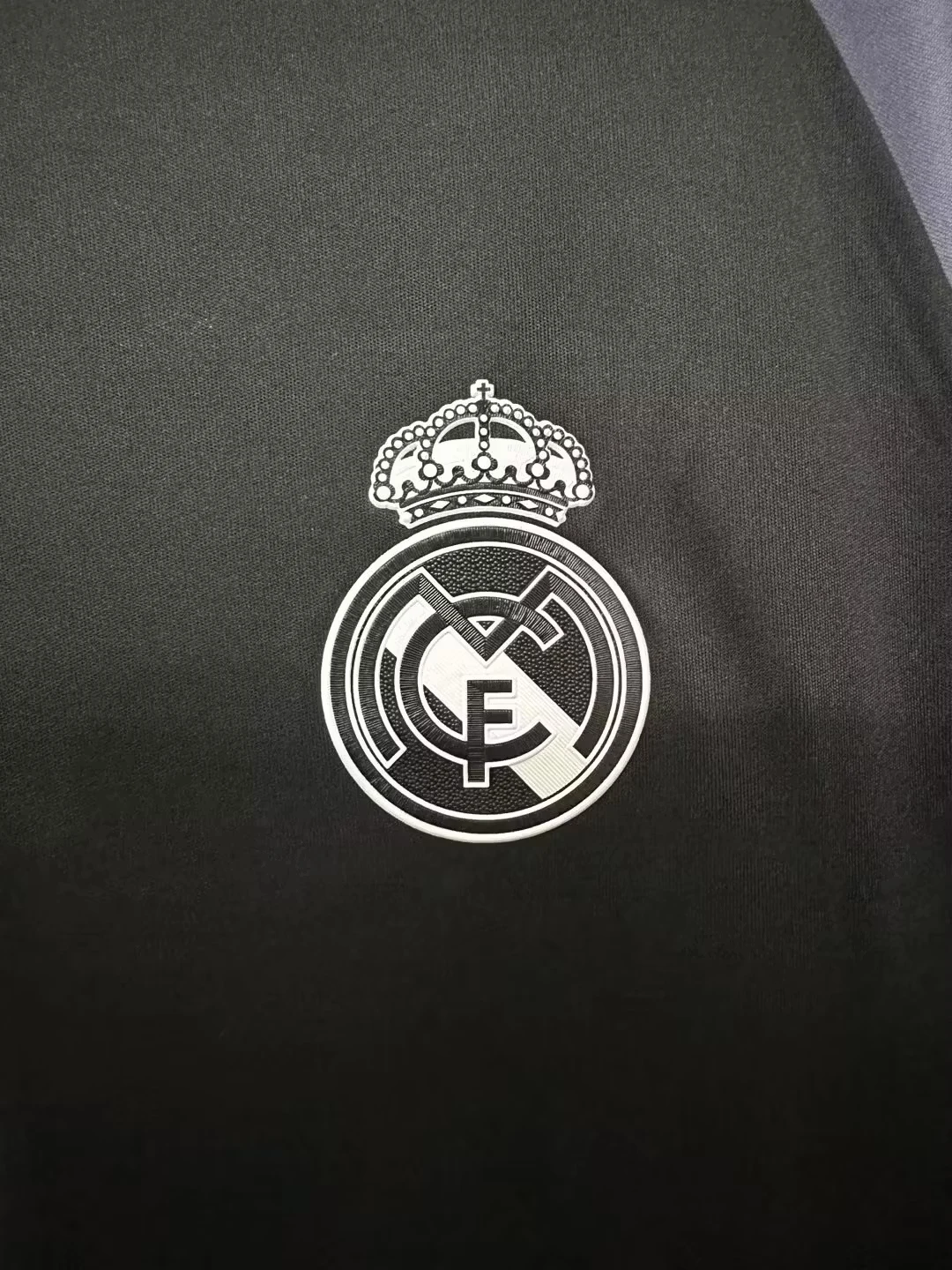 2016-17 Real Madrid Second Away Long Sleeve Retro Jersey view 5