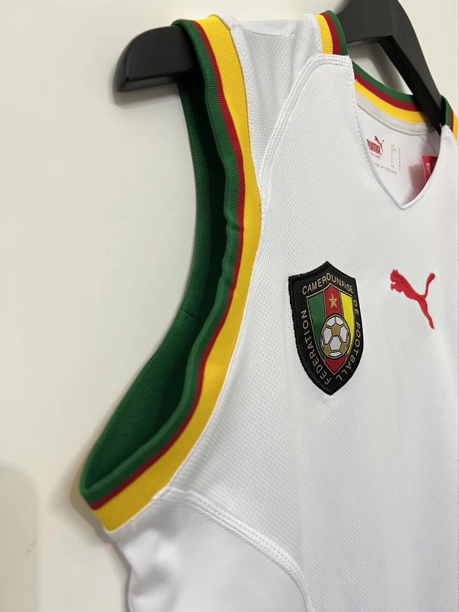 2002 Cameroon Retro Jersey view 6