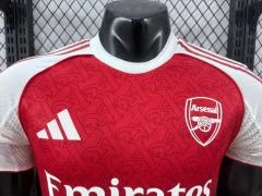 2025-26 Arsenal Home Shirt - Players view 3