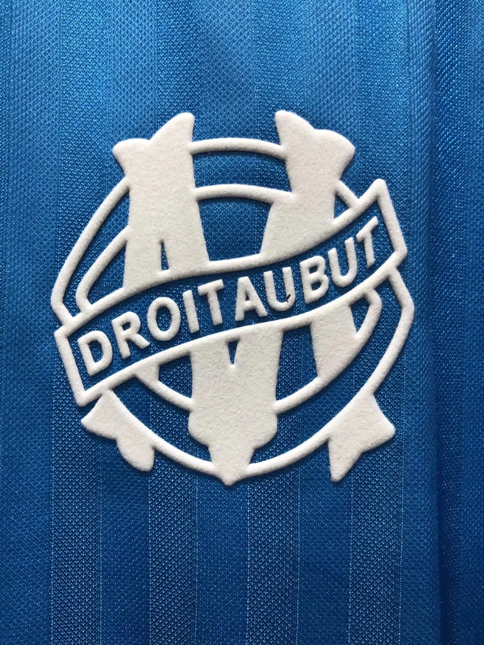 1990 Marseille Away Retro Jersey view 8