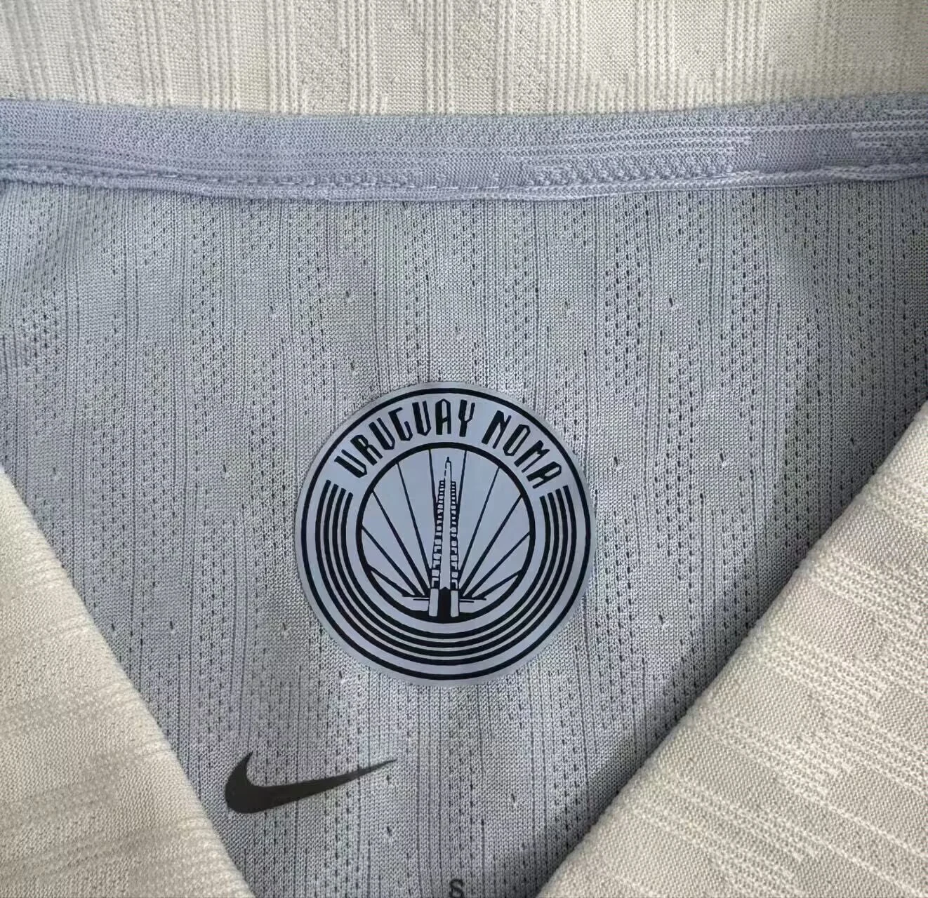 2026-27 Uruguay Home Long-Sleeve Jersey – Player Version view 7