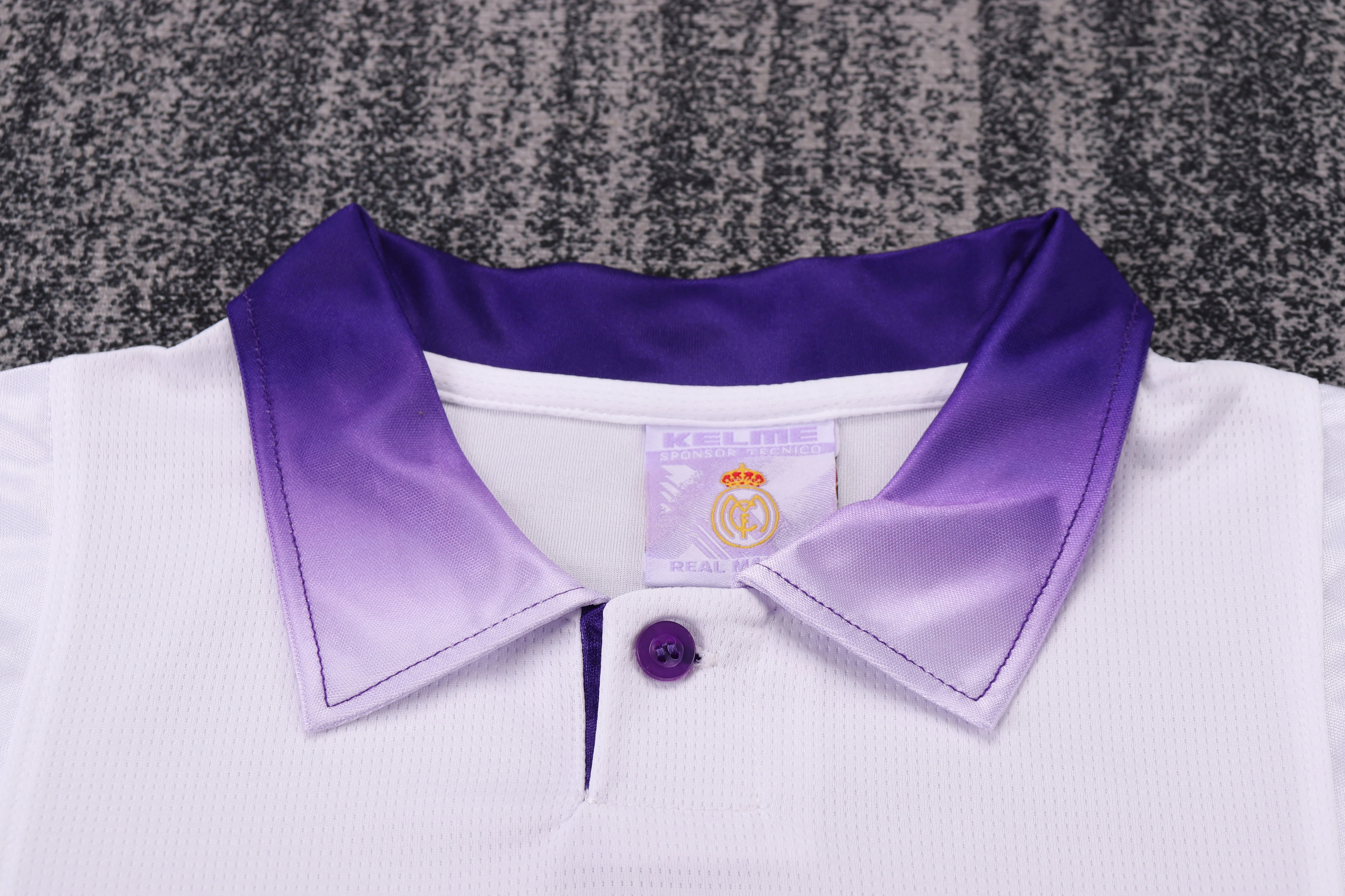 1997-98 Real Madrid Home Retro Shirt - Kids Sizes view 12
