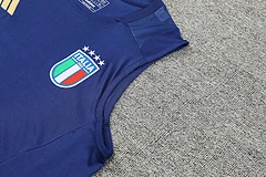 2024-25 Italy training vest jersey view 8