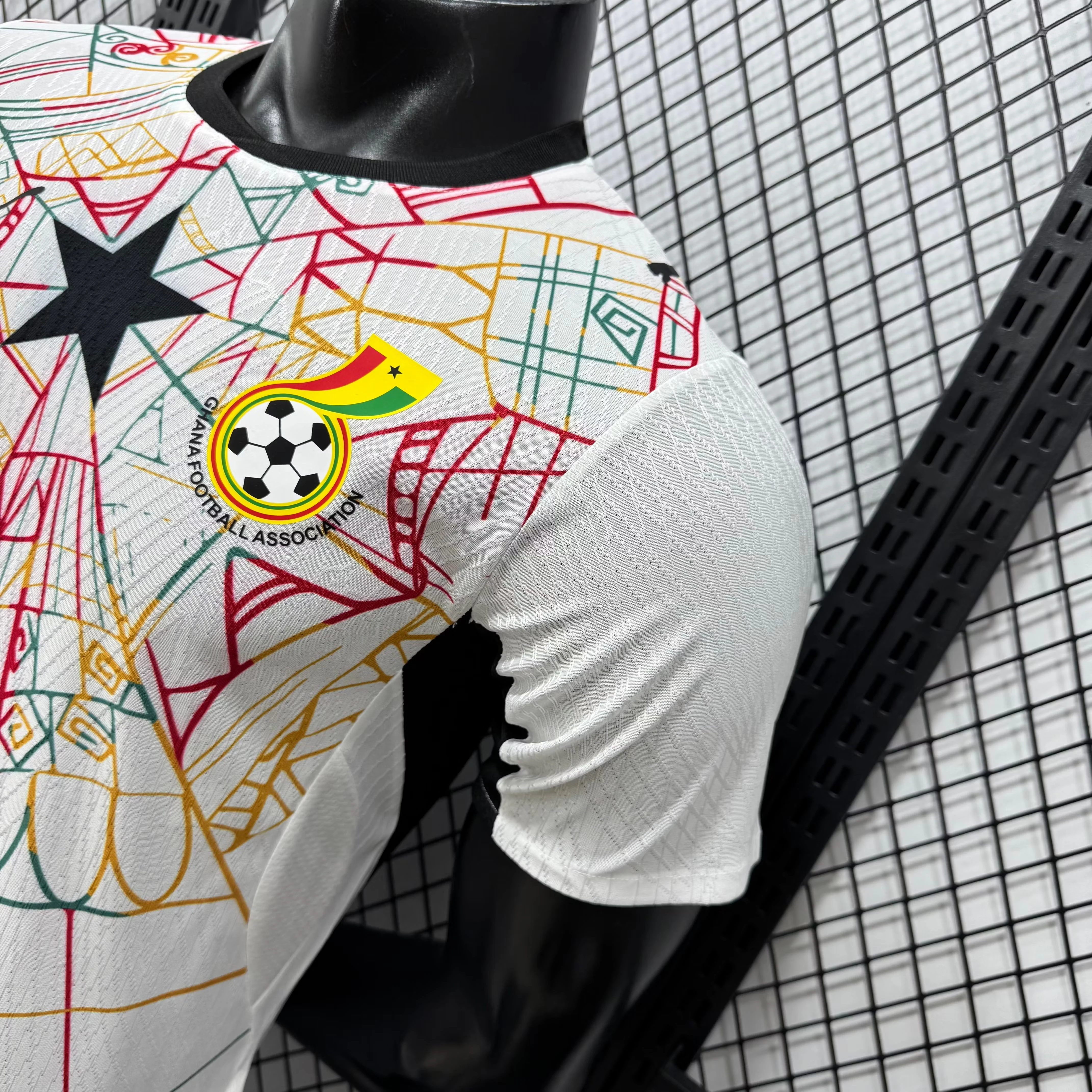 2026-27 Ghana Home Jersey - Player Version view 9