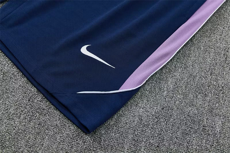 2026-27 South Korea Royal Blue Short-Sleeve Training Jersey view 11