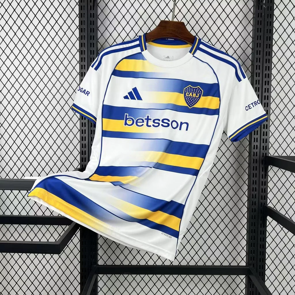 2026-27 Boca Juniors Away Jersey - Fan Edition
