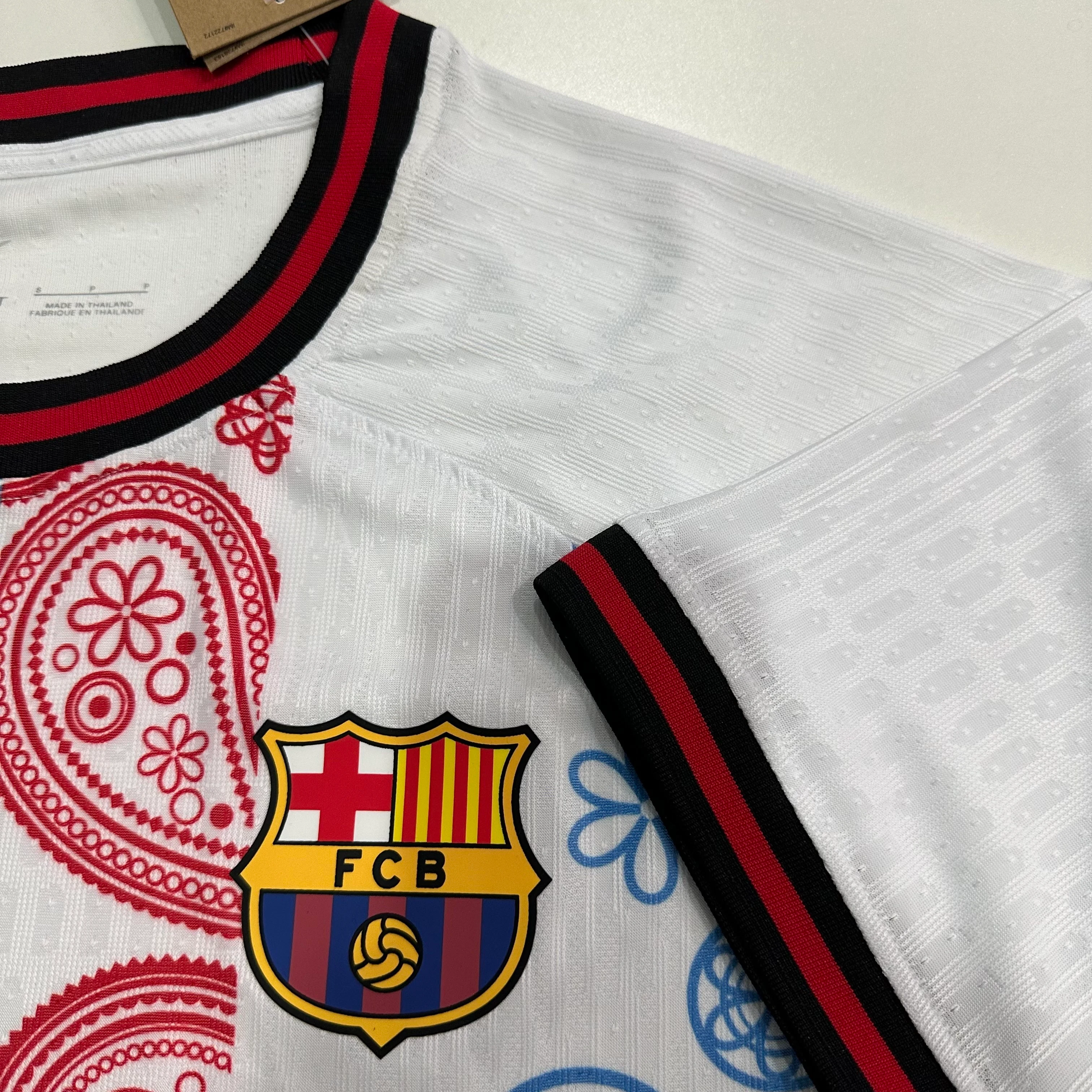 2025-26 Barcelona Special Edition Jersey – Player Version view 4