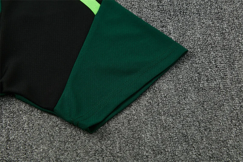 2026-27 Mexico Black Short-Sleeve Training Jersey view 8