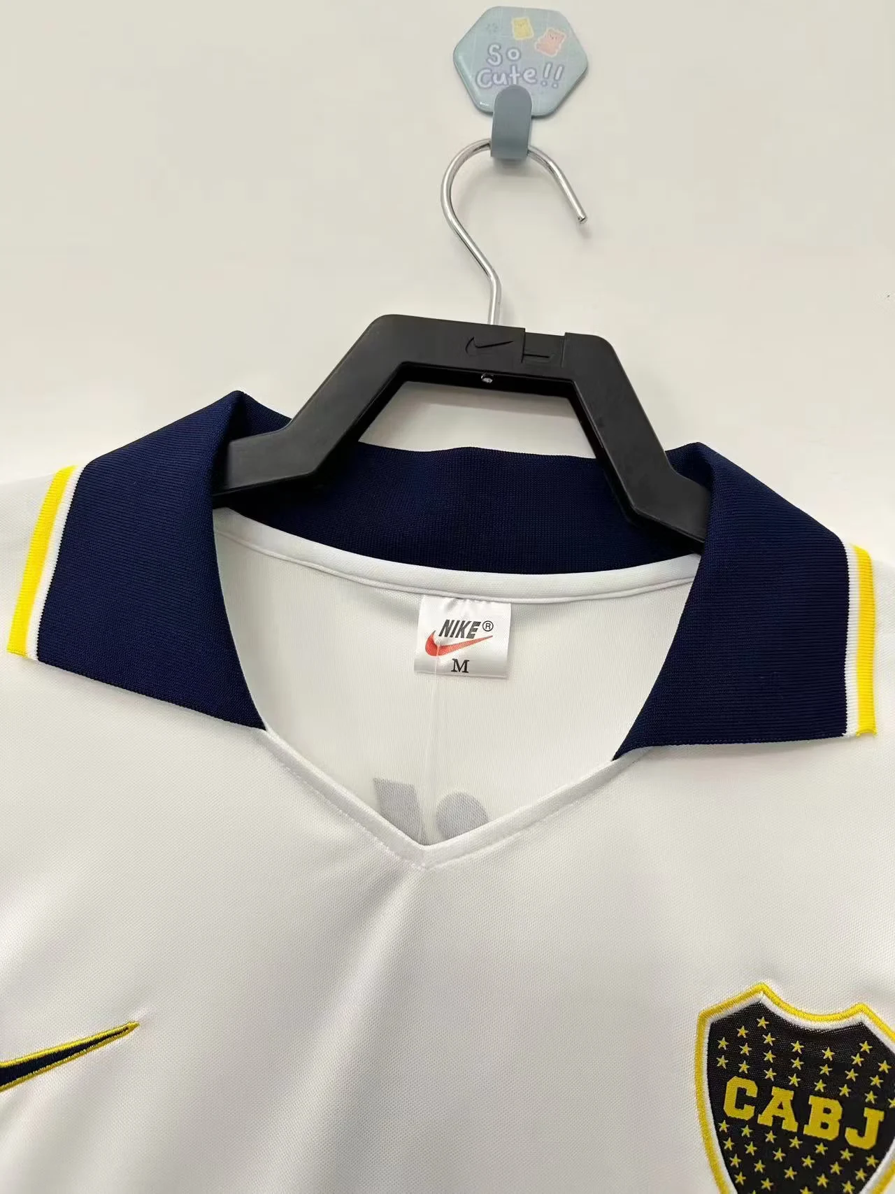 1996-97 Boca Away Retro Jersey view 7
