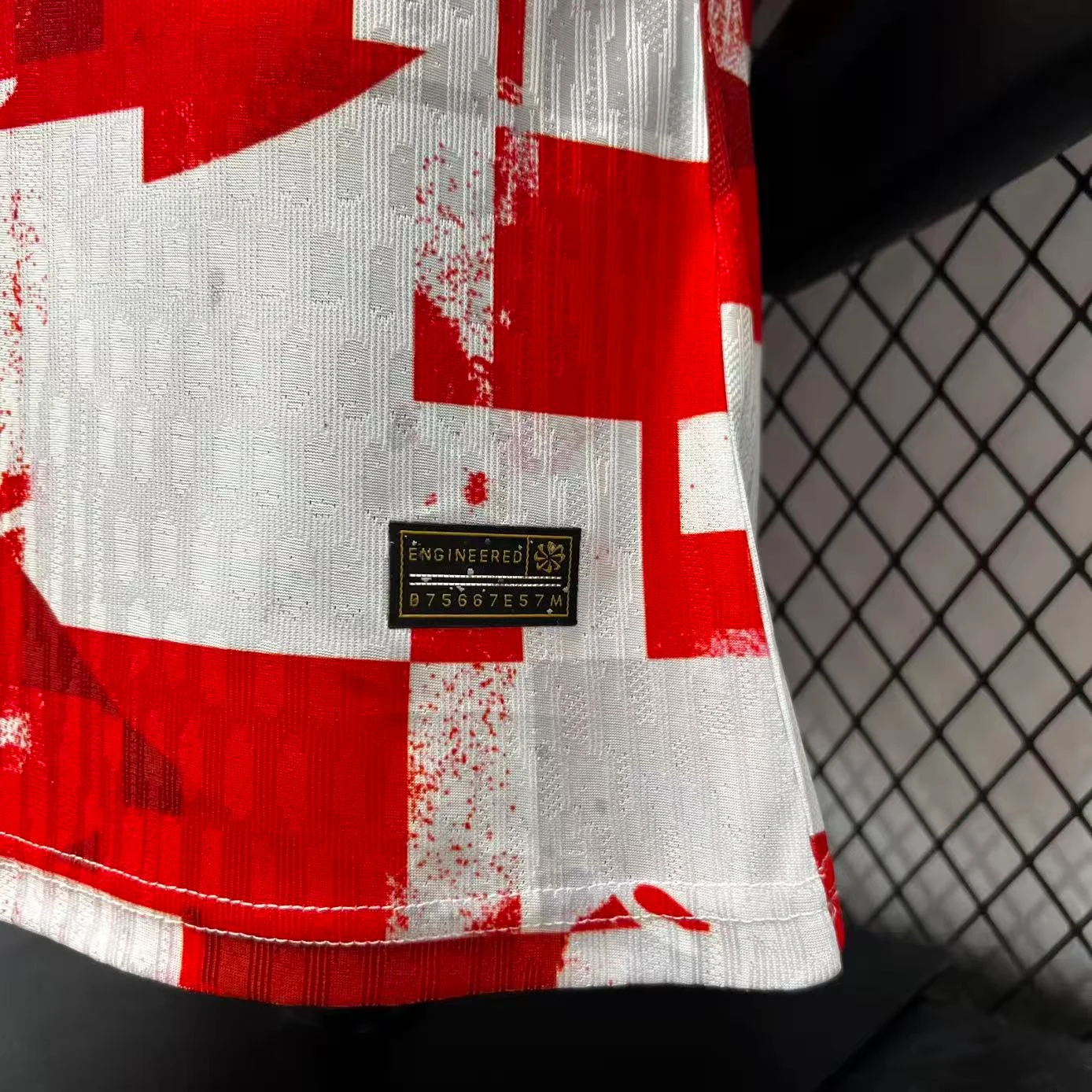 2026 Croatia Special Edition Jersey — Player Version view 6