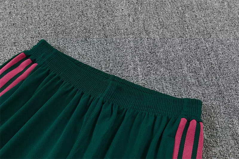 2026-27 Real Madrid Dark Green Short-Sleeve Training Jersey view 6