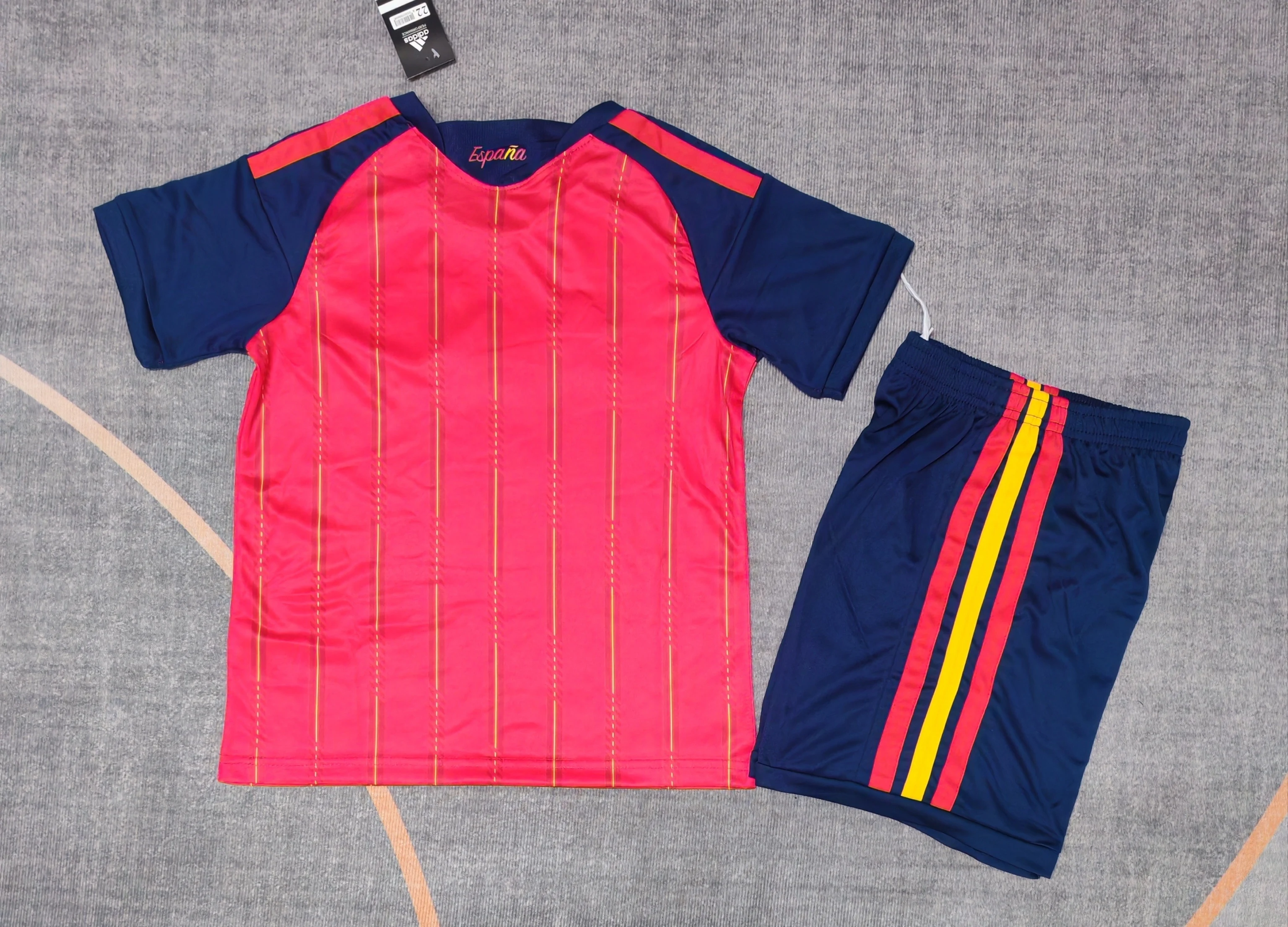 2026-27 Spain Home Jersey – Kids' view 2